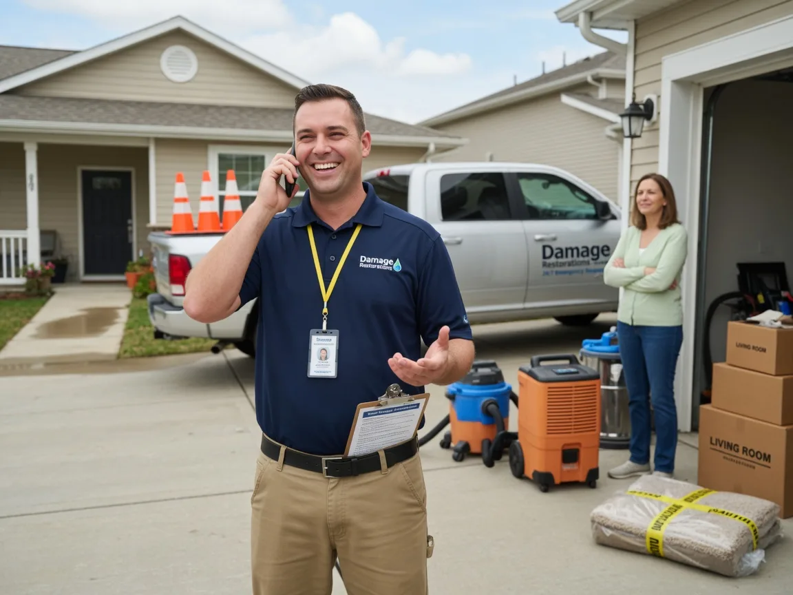 Water Damage Restoration Fulton, KS FAQs